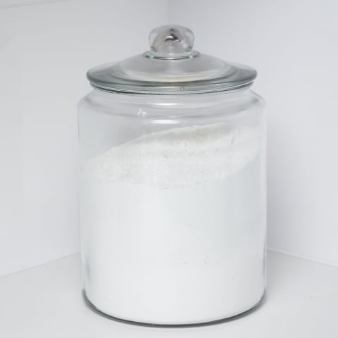 6.3L Glass Jar with Glass Lid