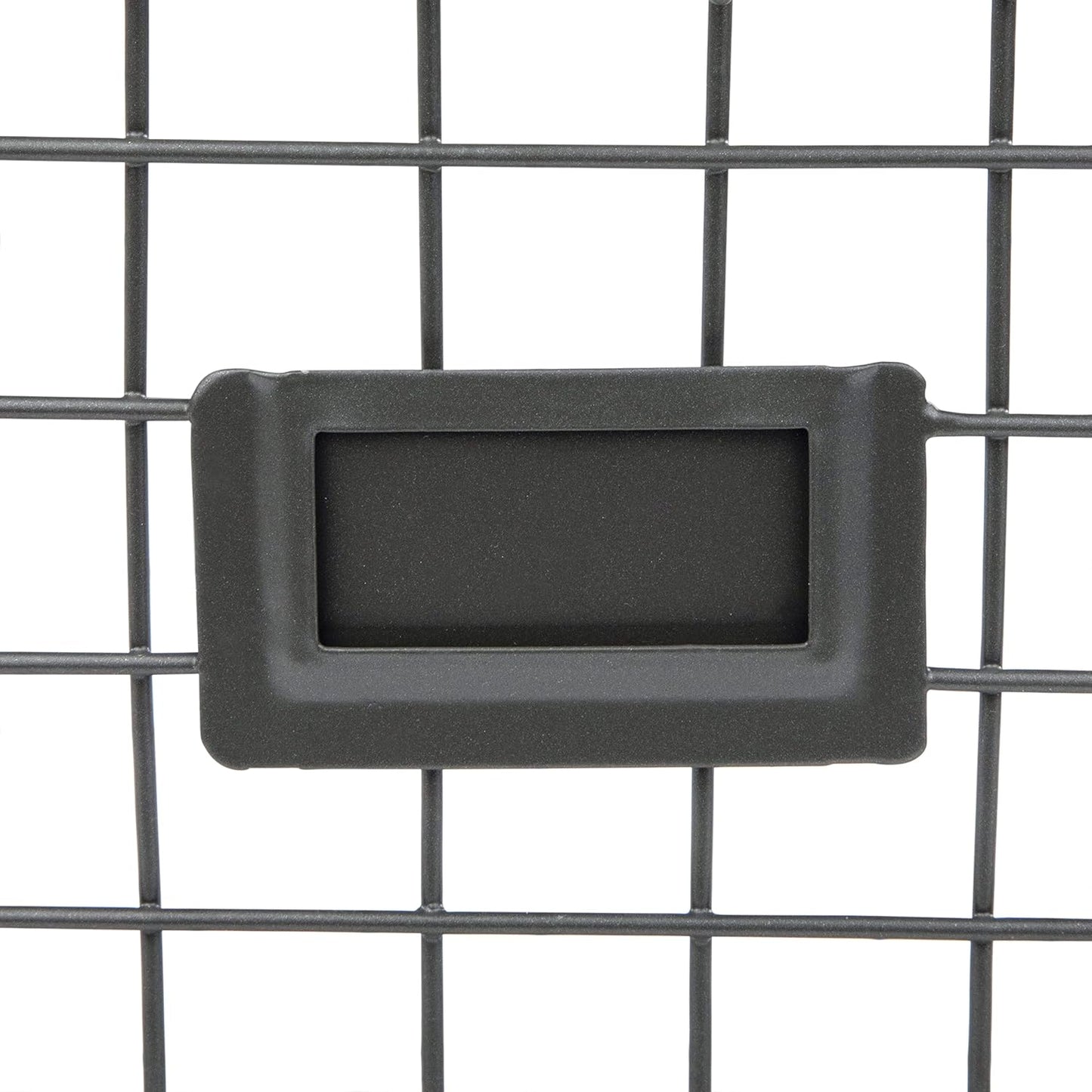 Wire Storage Storage Basket with Label Plate