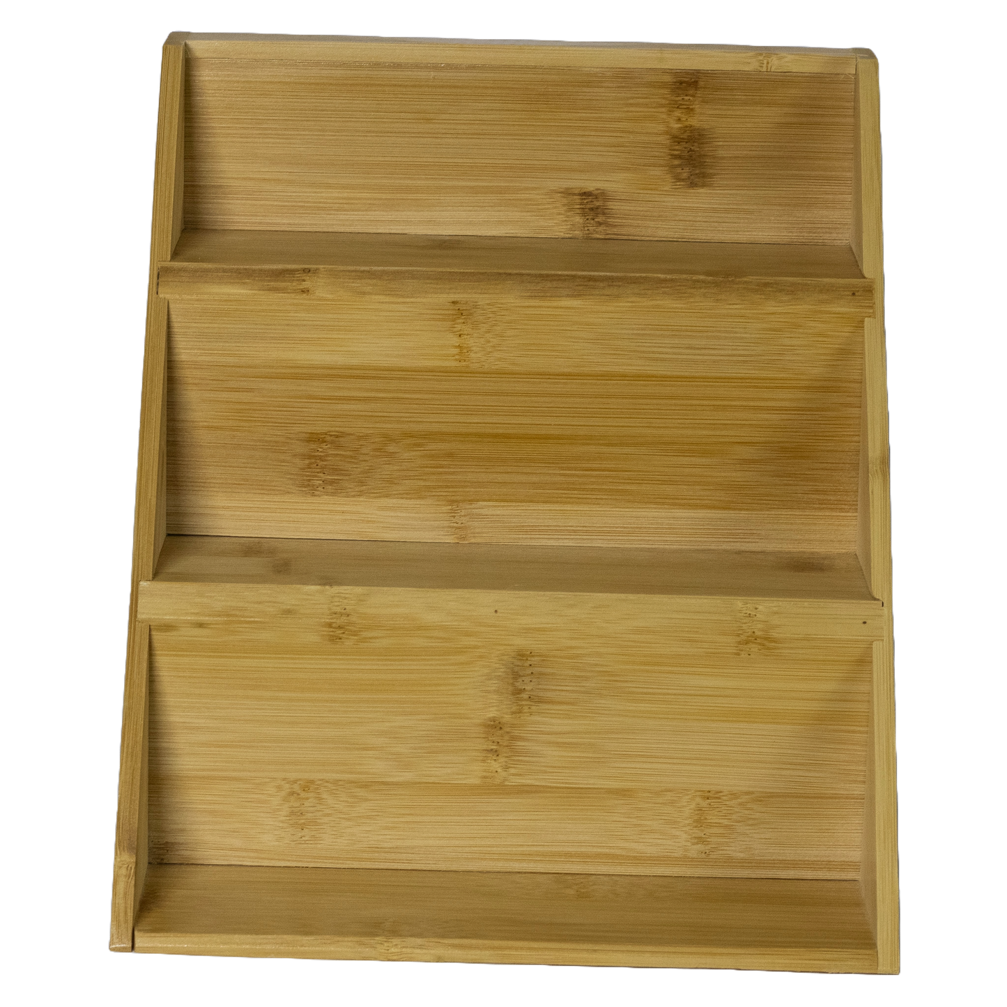 Clearance Sale: 3 step Bamboo Stand Organiser