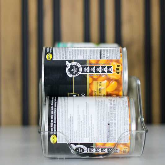 Soda Can Organiser and Dispenser