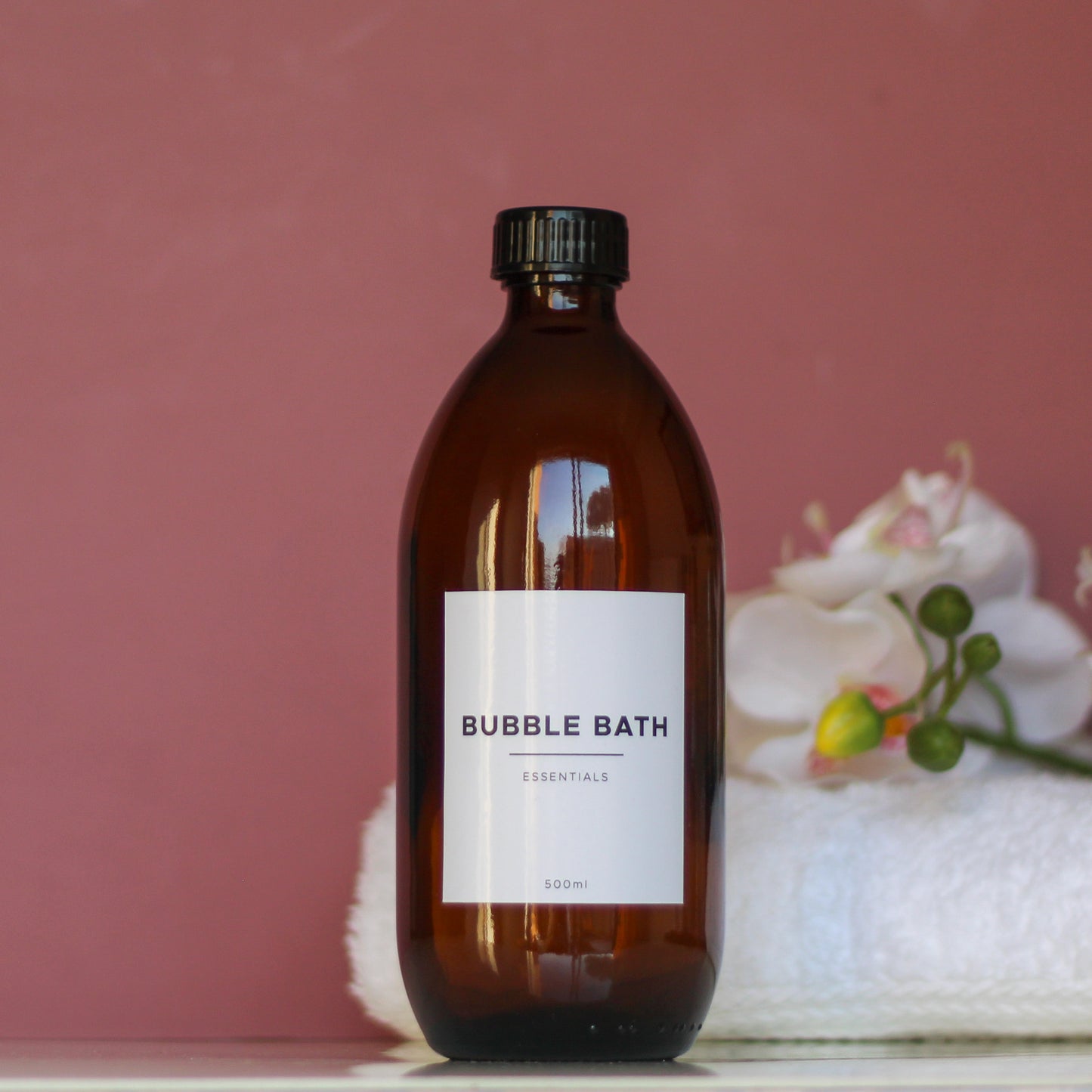 500ml Glass Bottle with Screw Cap