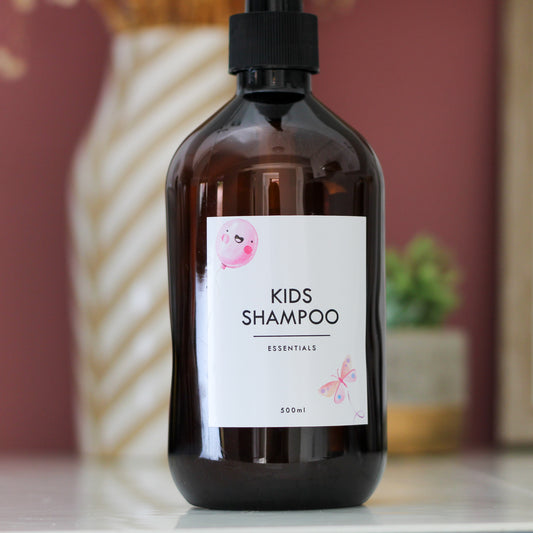 Baby & Kids Rectangle Labels