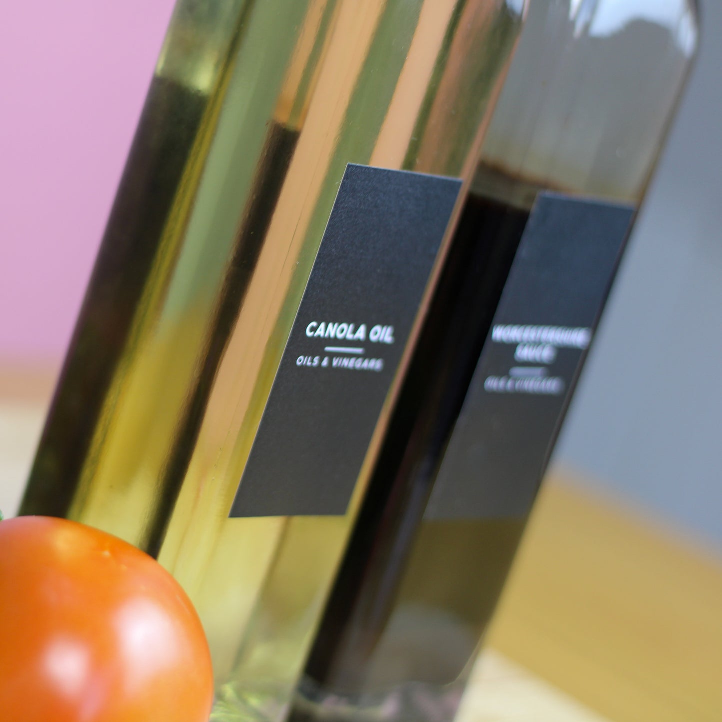 Oil & Vinegar Labels