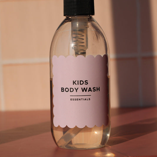 Baby & Kids Scalloped Labels