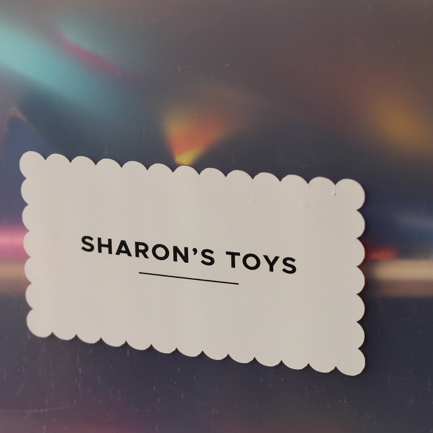 Baby & Kids Scalloped Labels