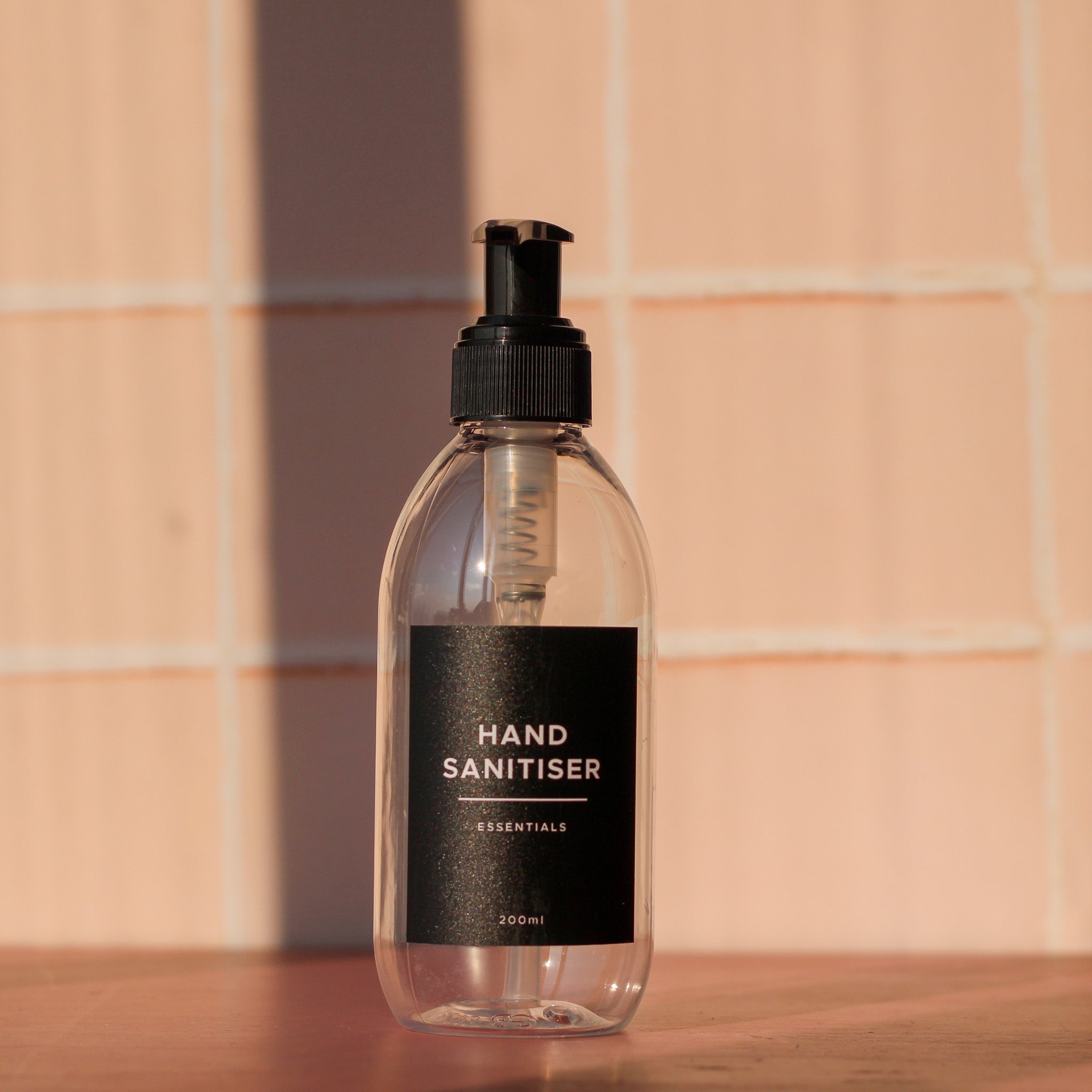 200ml clear plastic dispenser bottles The Little Things