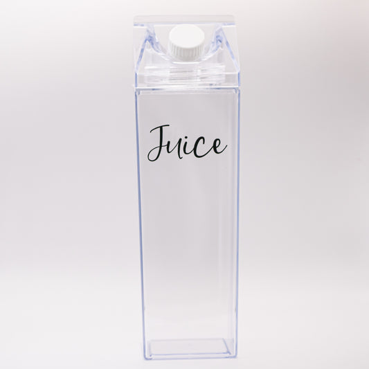 Custom Vinyl Labels for Fridge Bottles & Containers