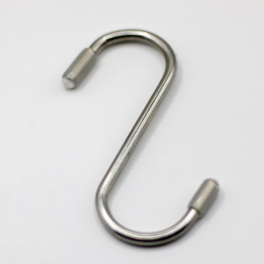 5 piece S-hook Stainless Steel Storage Hooks