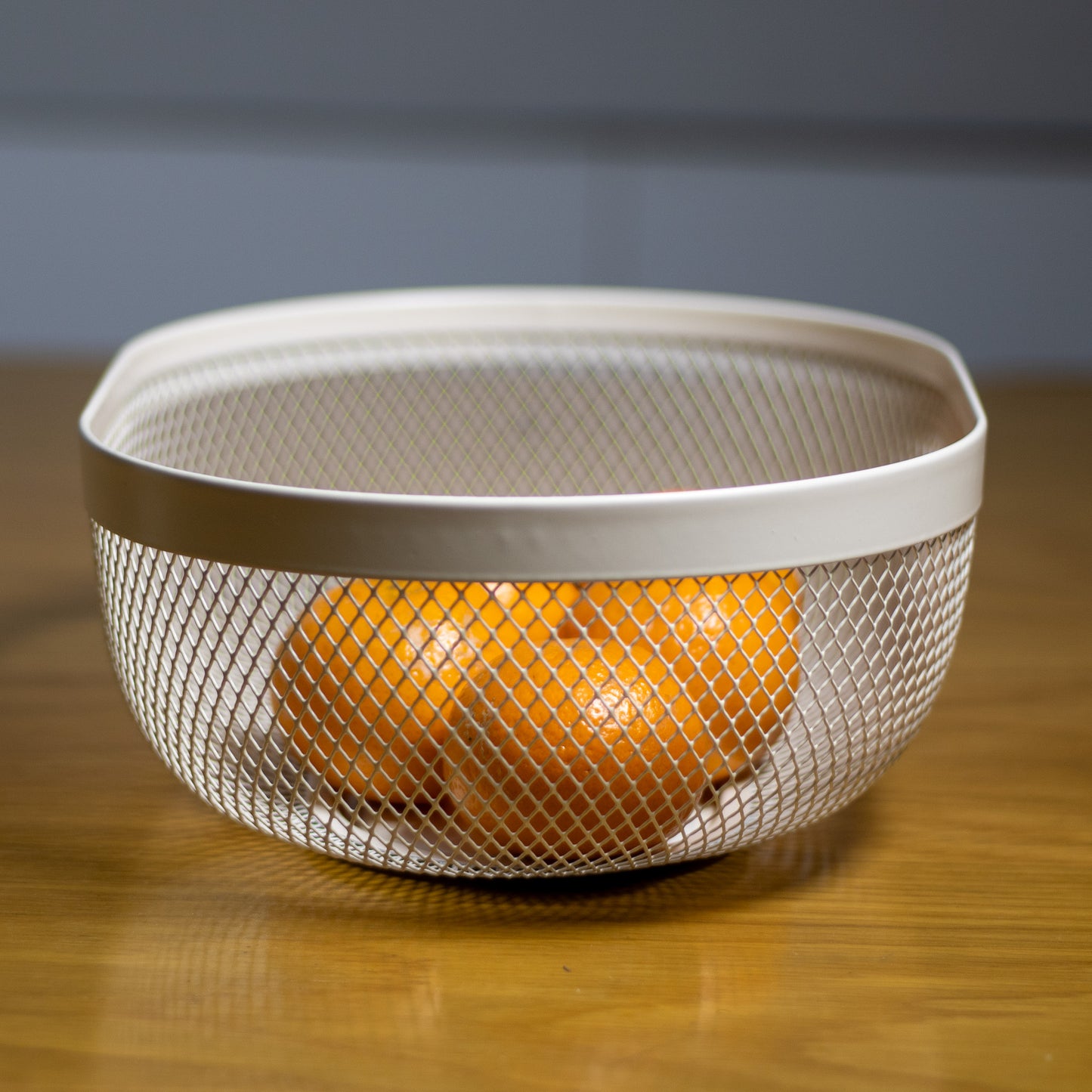 Oval Mesh Storage Basket