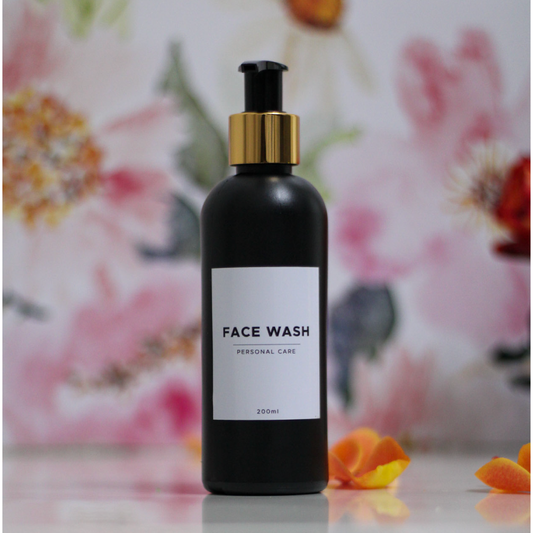 200ml Black Plastic Dispenser