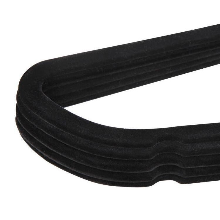10-pack Velvet Hangers - Black