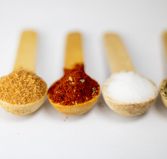 Mini Wooden Seasoning Spoon - 6.8cm