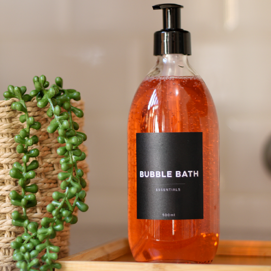 500ml Clear Glass Pump Dispenser