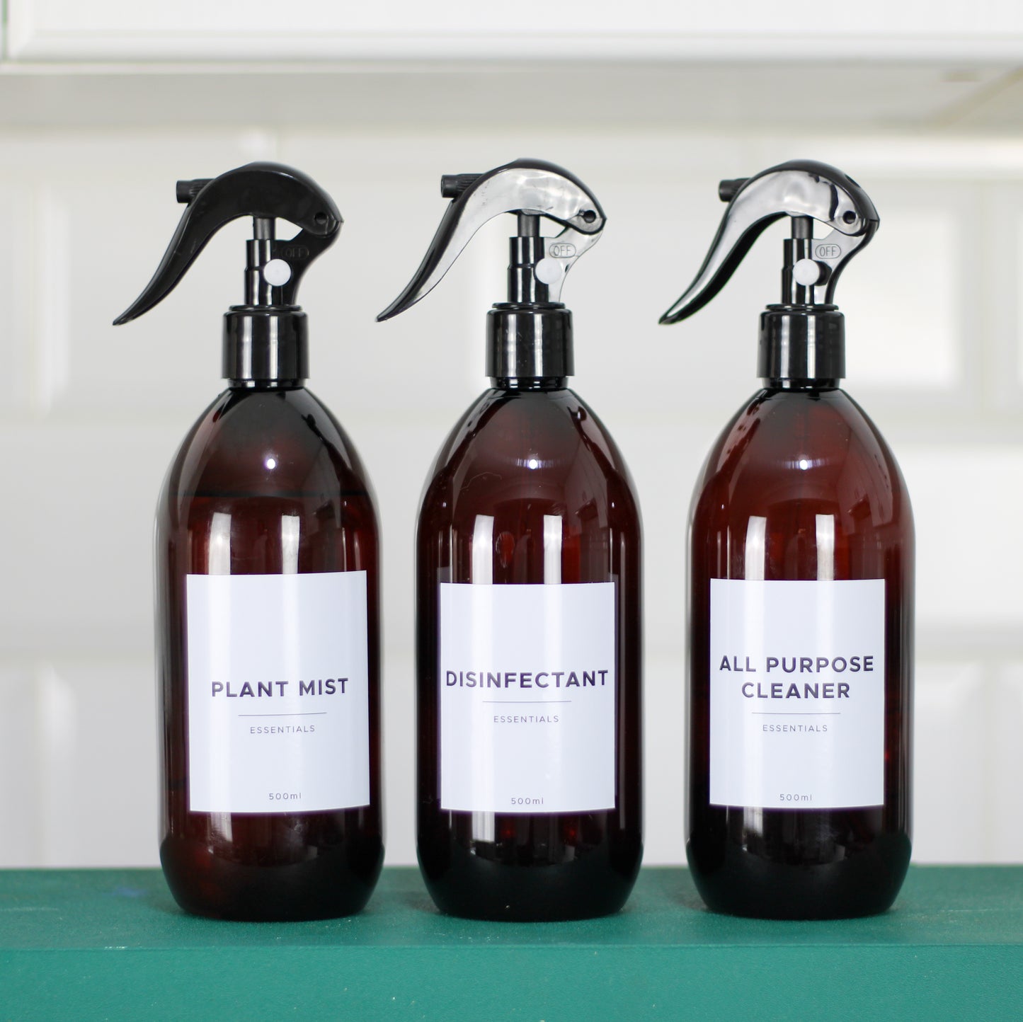 Cleaning & Laundry Labels - Custom