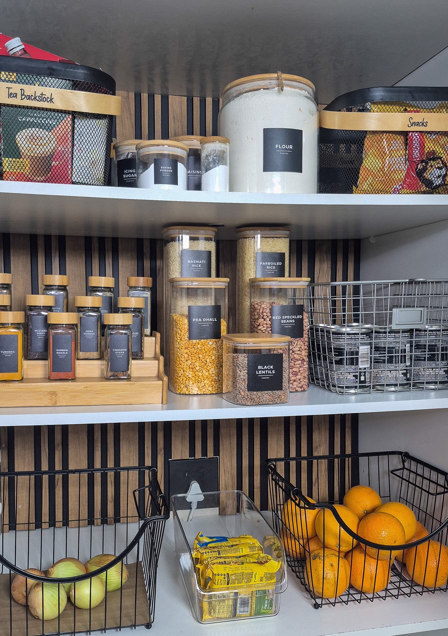 Jars & Organisers