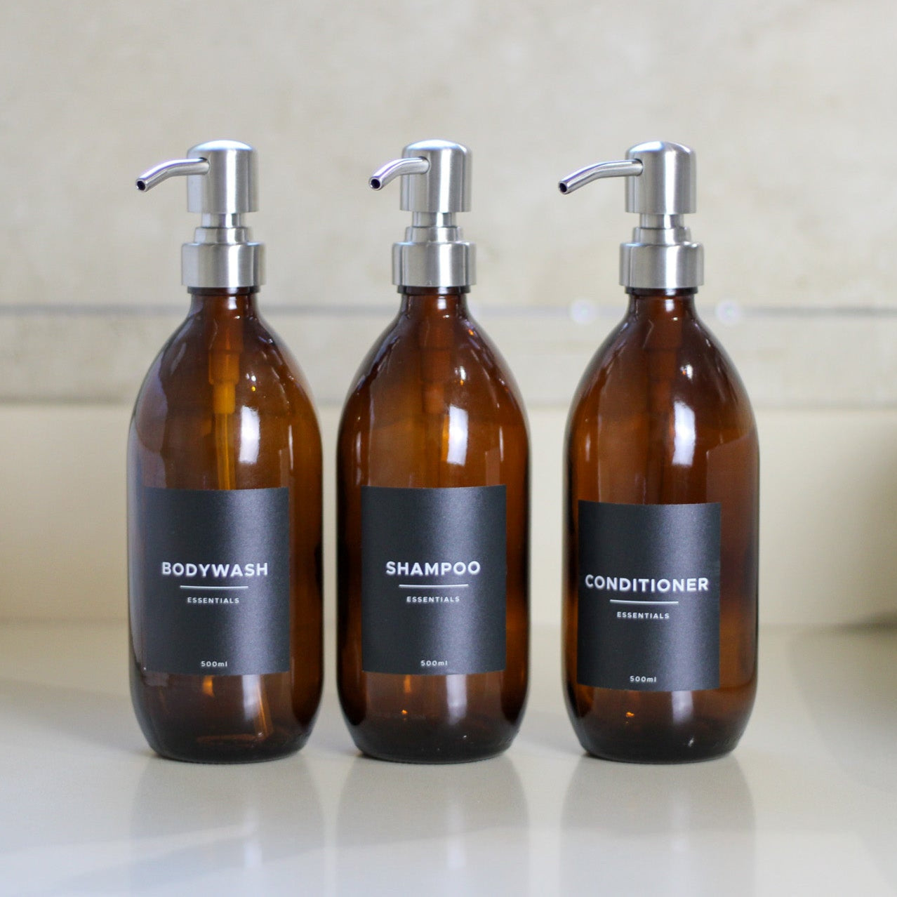 Refillable Bottles