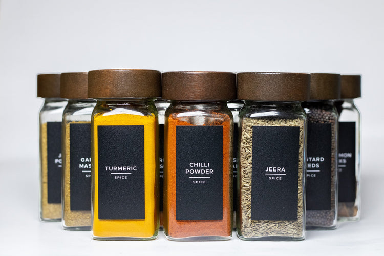 Spice Labels