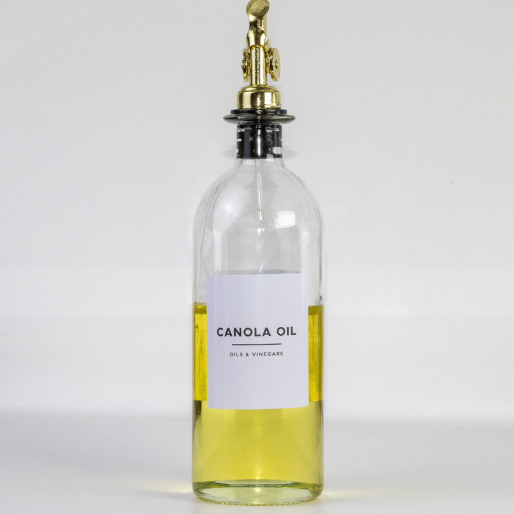 Oils, Vinegars & Syrup Bottles