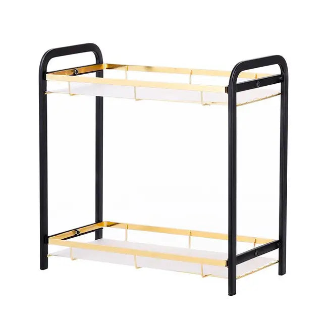 2-tier shelf organizer