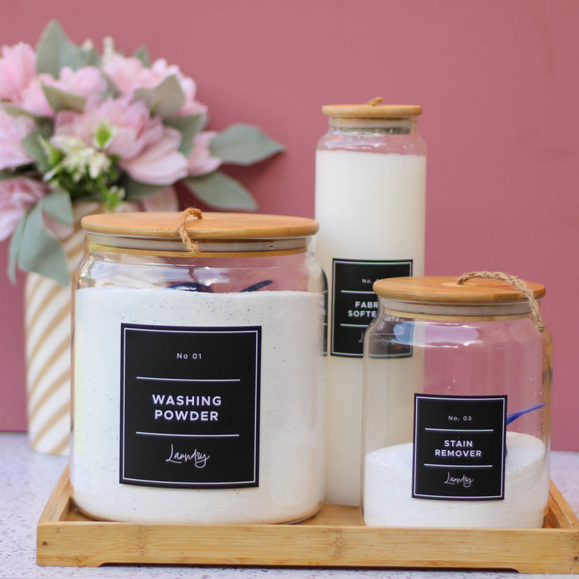 Premade Laundry Label Sets – The Little Things