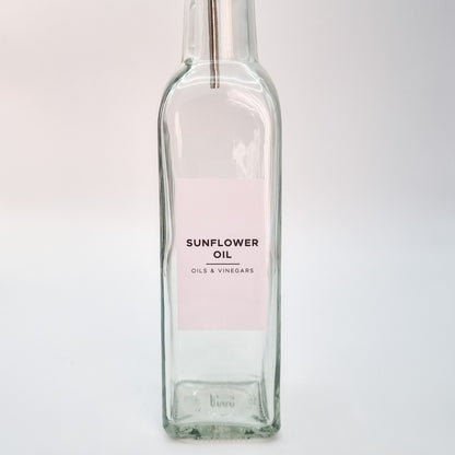 Oil & Vinegar Labels - Custom