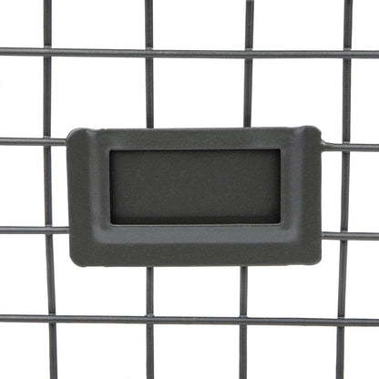 Wire Storage Storage Basket with Label Plate