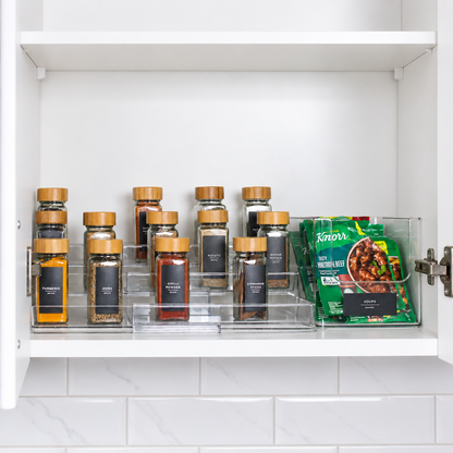 Expandable 3-Tier Acrylic Organiser