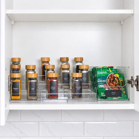 Expandable 3-Tier Acrylic Organiser