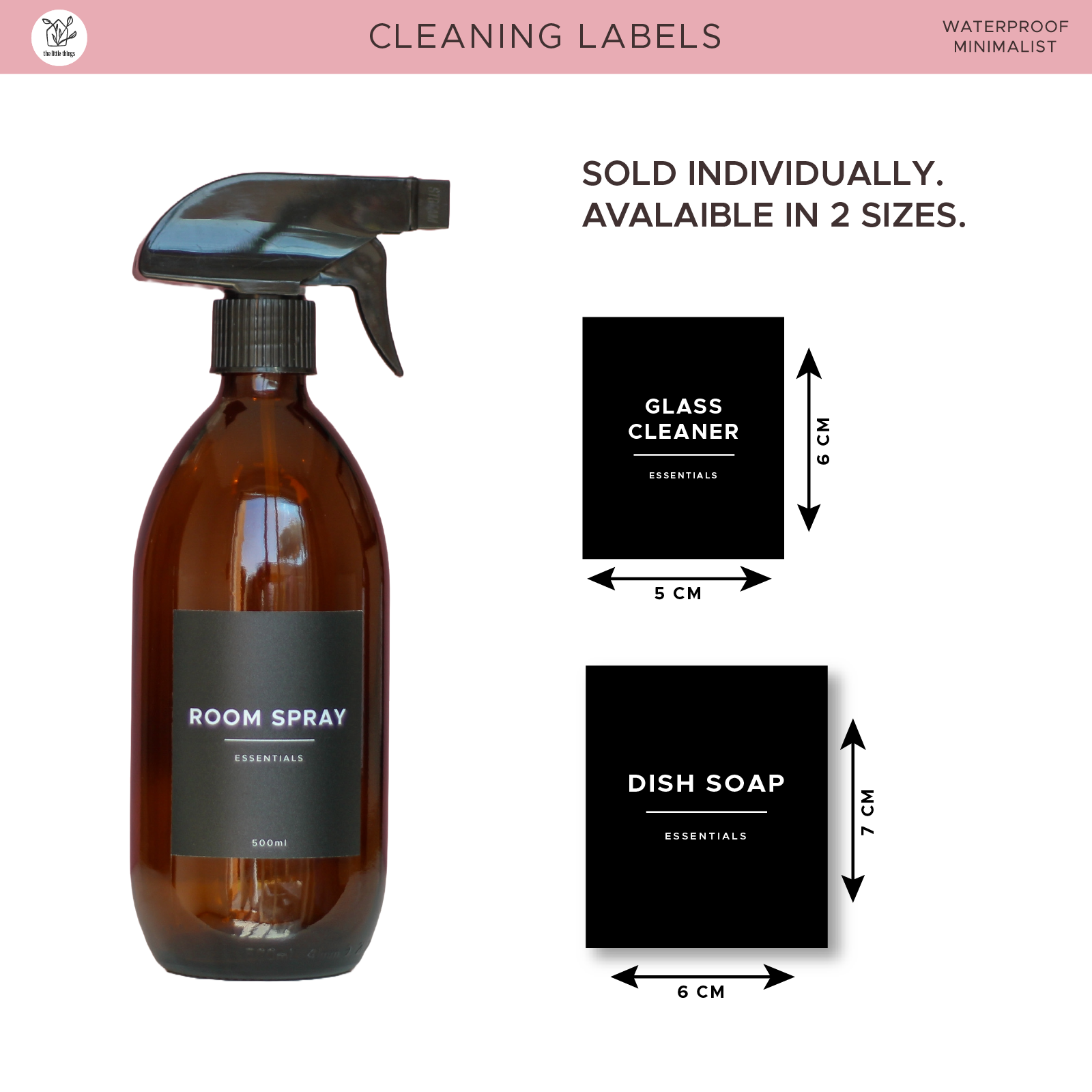 Cleaning Labels – The Little Things