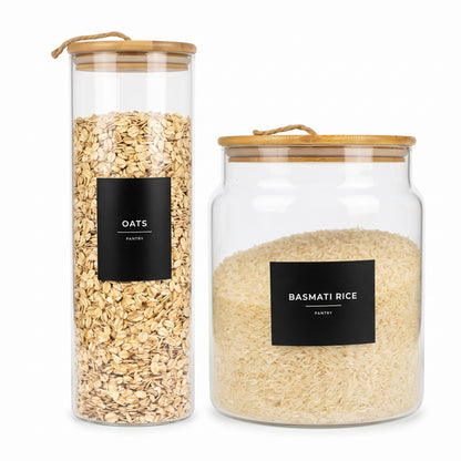 Rectangle Pantry Labels - Custom