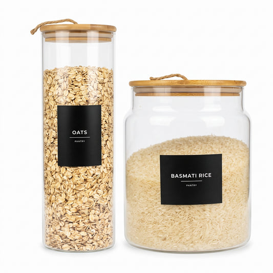 Rectangle Pantry Labels - Custom