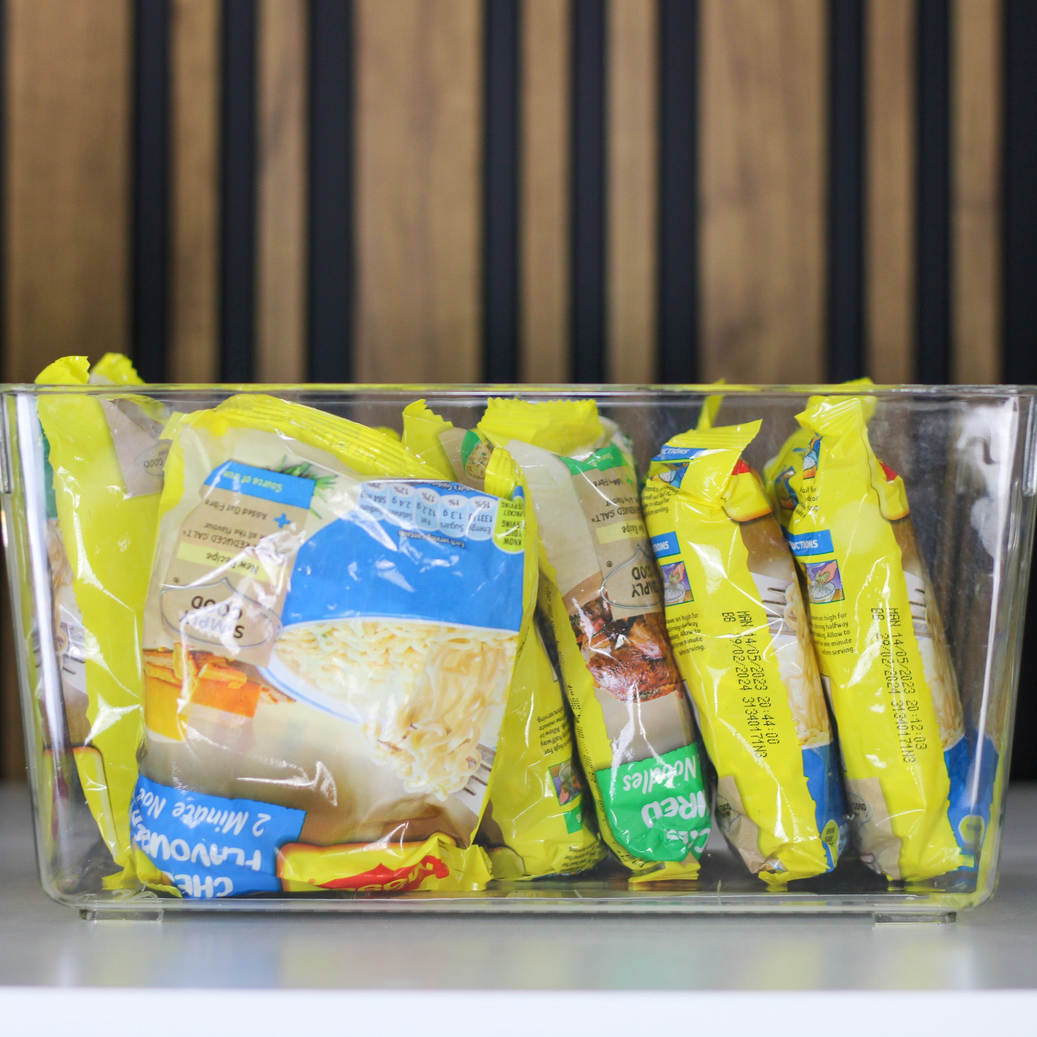 Medium Clear Storage Container The Little Things