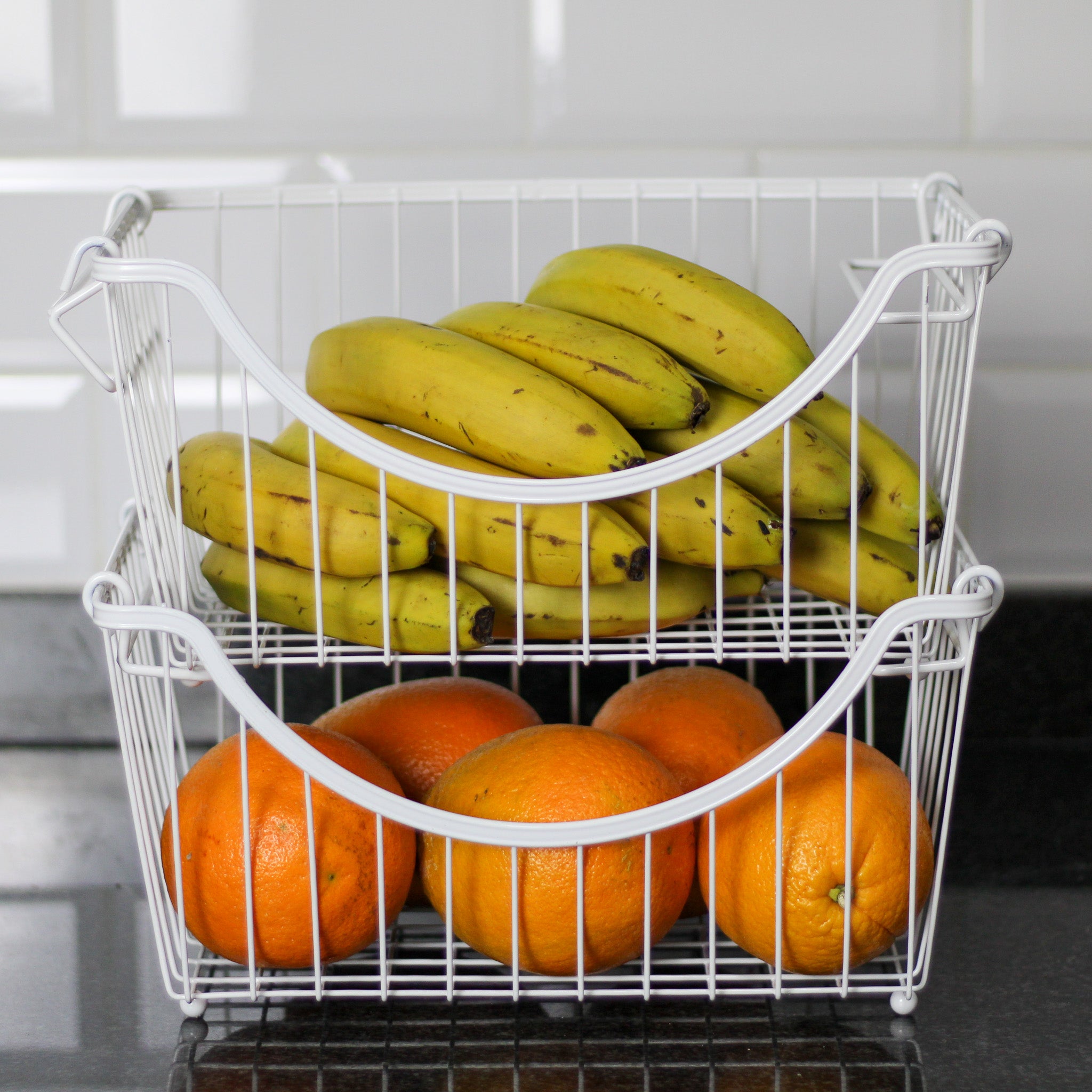 Veg Stackable Basket Medium The Little Things