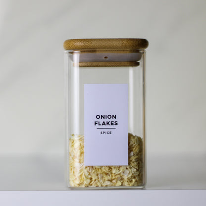 Rectangle Spice Labels