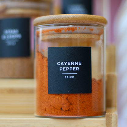 Square Spice Labels