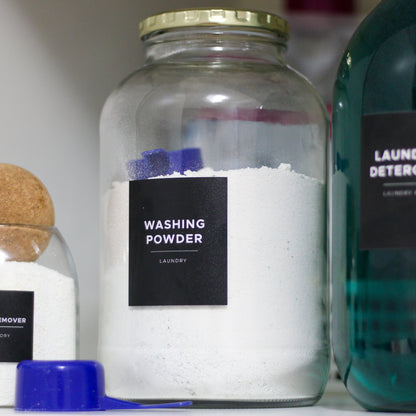 Laundry Labels
