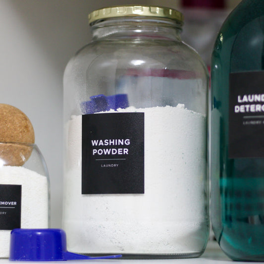 Laundry Label Set | 6 Pre-printed