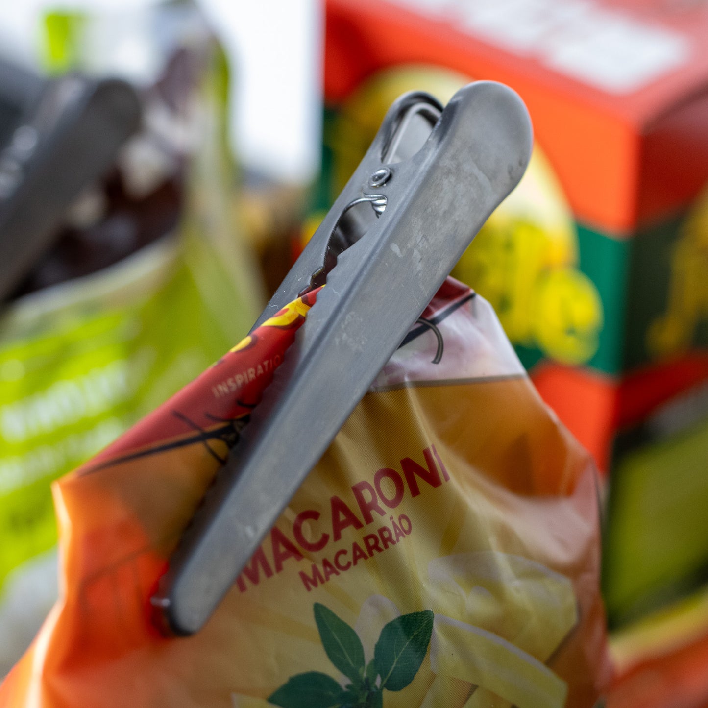 Stainless Steel Bag Clips - 3-Piece Set