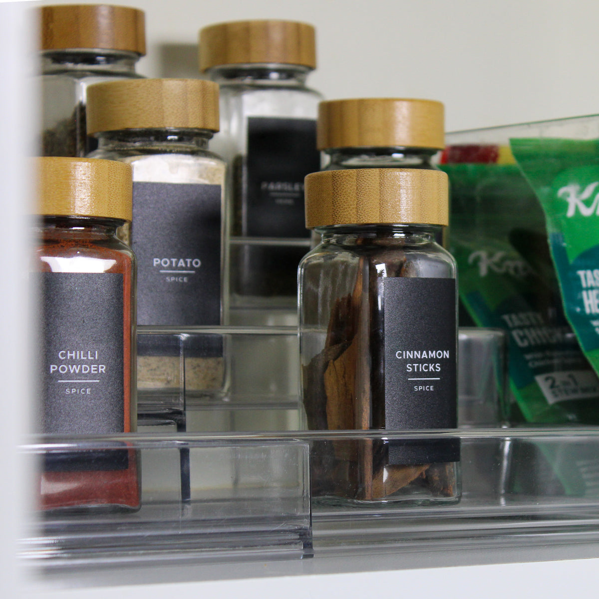 Expandable 3-Tier Acrylic Organiser