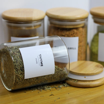 Square Spice Labels