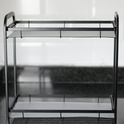 2-tier shelf organizer