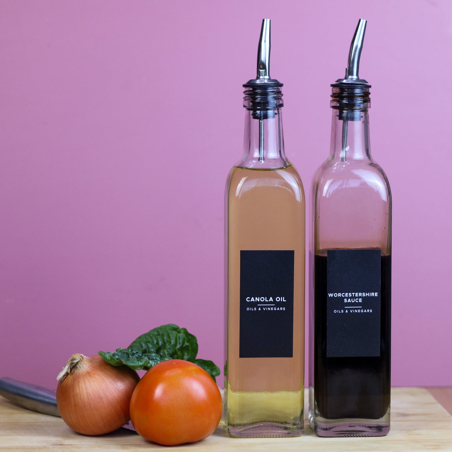 Olive Oil & Vinegar Bottle