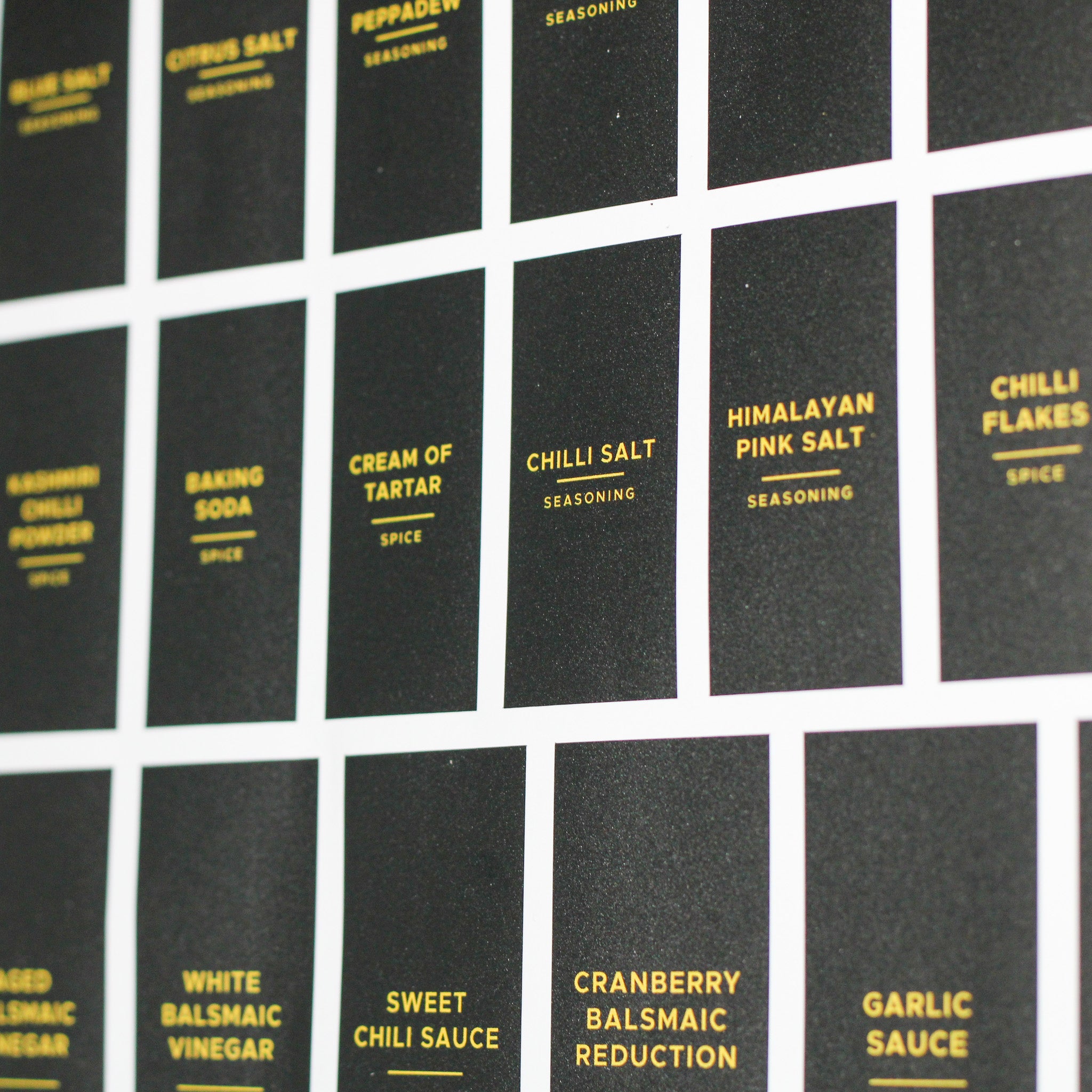 Custom Labels – The Little Things