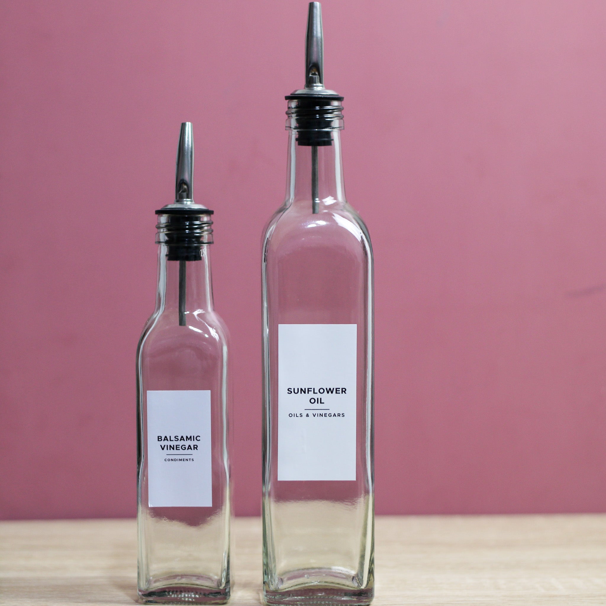 Olive Oil & Vinegar Bottle The Little Things