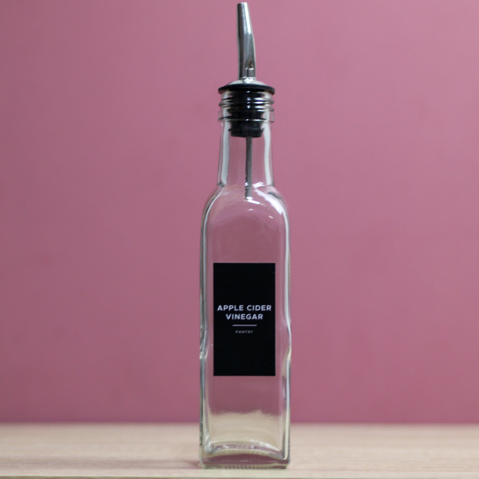 Olive Oil & Vinegar Bottle The Little Things