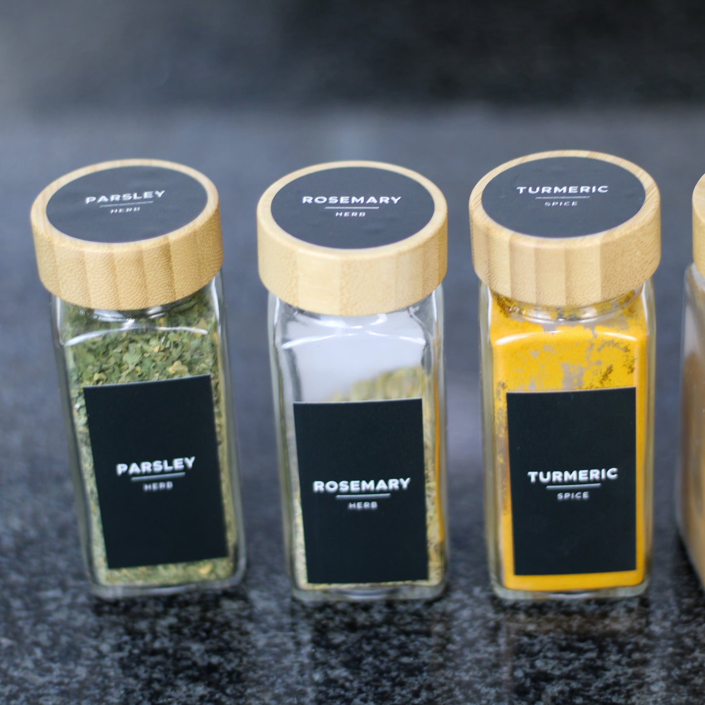 Round Spice Labels