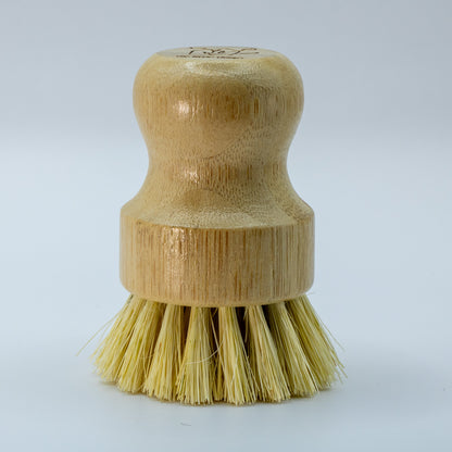 Bamboo Pot Brush