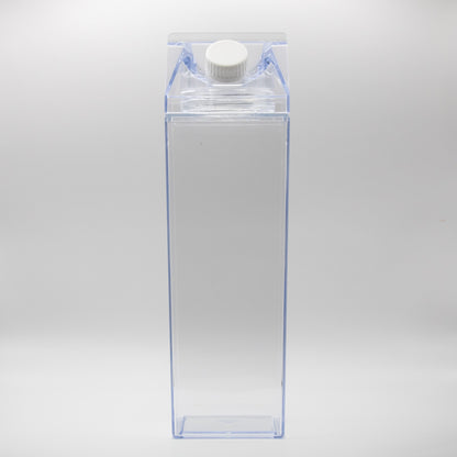 Square Milk Carton Bottle