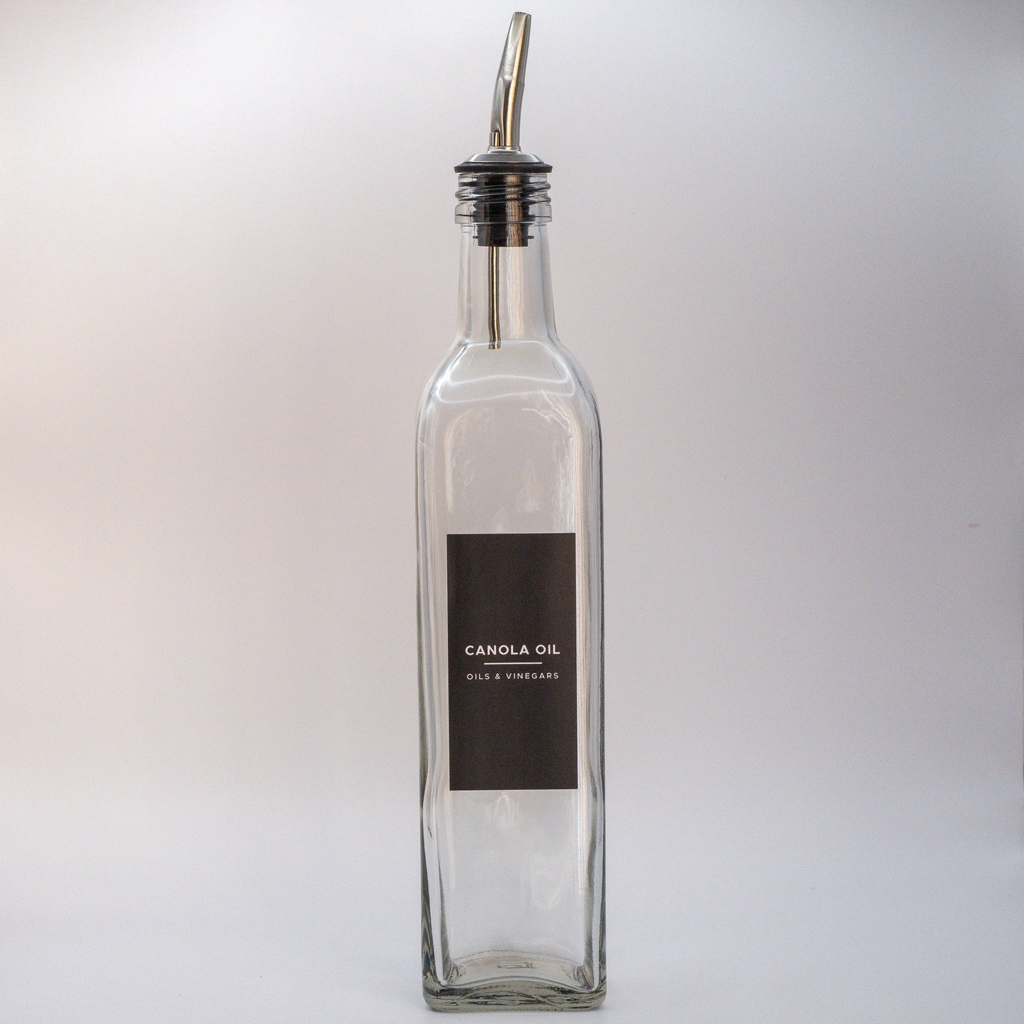 Oil Glass Dispenser bottle