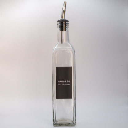 Oil Glass Dispenser bottle